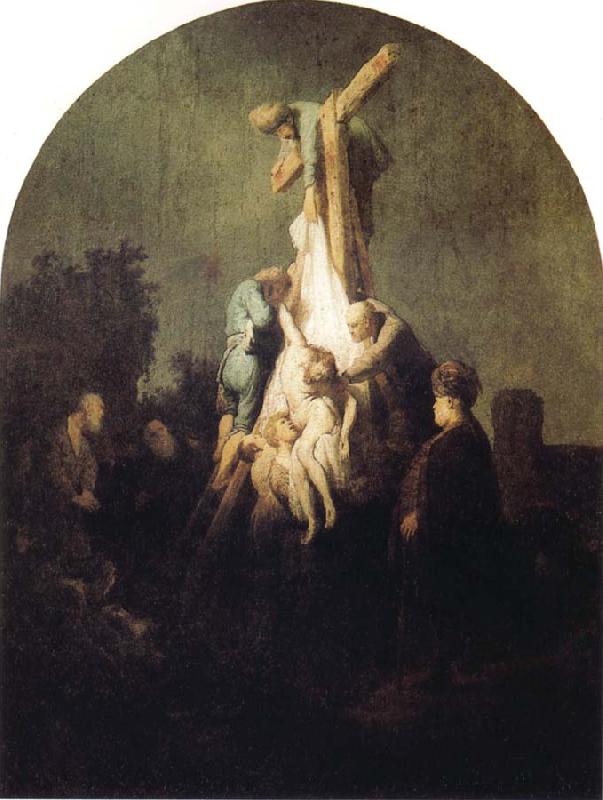 REMBRANDT Harmenszoon van Rijn The Descent from the Cross oil painting image